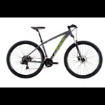 BICICLETA OGGI 29 HACKER SPORT 21V GRAF/VD/PTO 15,5