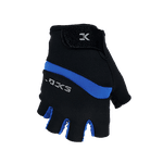 Luva Pro Hand Lancer Dedo Curto Azul