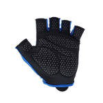 Luva Pro Hand Lancer Dedo Curto Azul