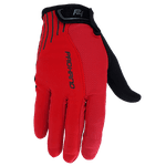 Luva Pro Hand XW 200 Dedo Longo Preto e Vermelho