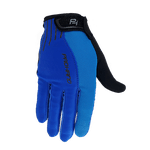Luva Pro Hand XW 200 Dedo Longo Preto e Azul