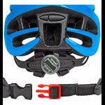 CAPACETE GTA START C/LED 58/62 AZUL