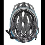 CAPACETE GTA START C/LED 58/62 AZUL