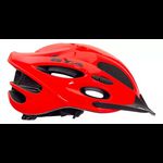 CAPACETE GTA START C/LED 58/62 VERMELHO