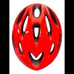 CAPACETE GTA START C/LED 58/62 VERMELHO