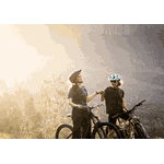 CAPACETE LAZER MTB FINCH KINETCORE PTO FOSCO TAM UNI