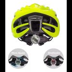 CAPACETE GTA START C/LED 58/62 AMARELO