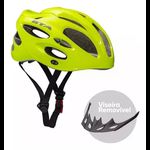 CAPACETE GTA START C/LED 58/62 AMARELO