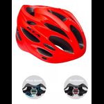 CAPACETE GTA START C/LED 54/58 VERMELHO