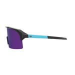 OCULOS HB EDGE M BLACK/ CYAN BLUE CHROME