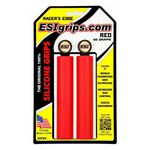 MANOPLA ESI RACER"S EDGE MTB SILICONE VERM 30MM