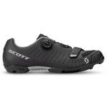 Sapatilha Scott Road Comp Boa Preto e Prata
