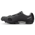 Sapatilha Scott Road Comp Boa Preto e Prata