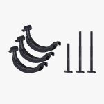 Adaptador p/ Thule Proride 598 SquareBar