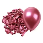 BALAO 9 CROMADO C/25 FESTBALL