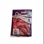 BALAO 9 CROMADO C/25 FESTBALL