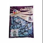 BALAO 9 CROMADO C/25 FESTBALL