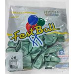 BALAO 9 CROMADO C/25 FESTBALL