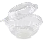 F249 Mini Saladeira Tampa Alta c/Lacre 450ml 13,8x8,4 Caixa c/100 Fibraform 