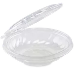 F261 Saladeira c/Lacre 1000ml 17,5x7,5 Caixa c/100 Fibraform 
