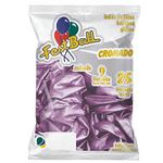 BALAO 9 CROMADO C/25 FESTBALL