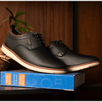 Sapato Masculino Oxford Casual Social Buzios Pedway Preto