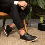 Sapato Masculino Oxford Casual Social Buzios Pedway Preto