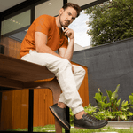 Sapatênis Casual Masculino Zíper Lateral Start Pedway Marrom