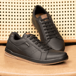 Sapatênis Masculino Casual Calce Fácil Elástico Start Pedway Preto