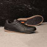 Sapatênis Masculino Casual Calce Fácil Elástico Start Pedway Preto