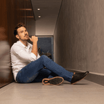 Sapatênis Masculino Casual Calce Fácil Elástico Start Pedway Preto
