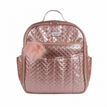 Mochila Glamour Ouro Rosa