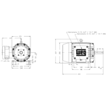 MOTOBOMBA PARA TRANSFERÊNCIA DIESEL | GASOLINA | QAV | AVGAS | ETANOL | ÓLEO LUBRIFICANTE - 400L MIN 