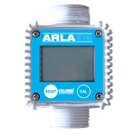 Medidor Digital para Arla 32 e Água 1" BSP - Vazão até 70L/min