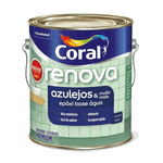 Renova Azulejos & Muito Mais Acetinado 3,6L Branco Coral