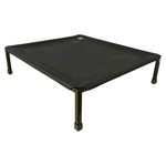 Cama para cachorro elevada tamanho médio 70x65x18cm 
