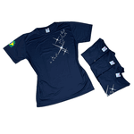 Camiseta Petspace estrelas