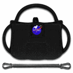 Kit spring pole mordedor bite suit 3 alças com mola spring e mosquetões 