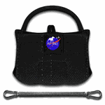 Kit Spring Pole com mola e Mordedor Pillow Filhote/jovem Bite Suit 30x22cm Macio 