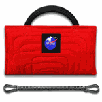 Kit spring pole mordedor pillow, mola spring e mosquetões VERMELHO