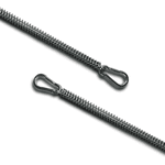 Mola para spring pole 35cm com 2 mosquetões
