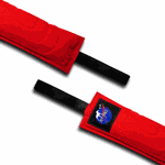 Mordedor salsichão vermelho