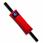 Mordedor salsichão vermelho