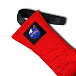 Mordedor para Flirtpole vermelho