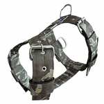 Peitoral universal camuflado MILITAR