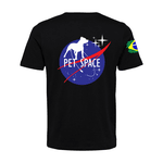Camiseta Petspace estrelas