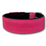 COLEIRA SUPERCONFORT 5cm pink com preto 