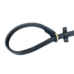 Guia unificada corda chata 22mm preta