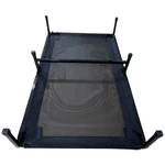 Cama para cachorro elevada grande 120x70x18cm