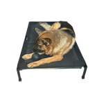 Cama para cachorro elevada grande 120x70x18cm